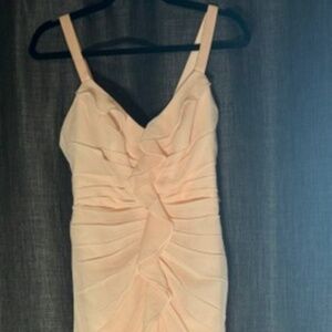 Light pink Chiffon bridesmaid dress - White by Vera Wang
